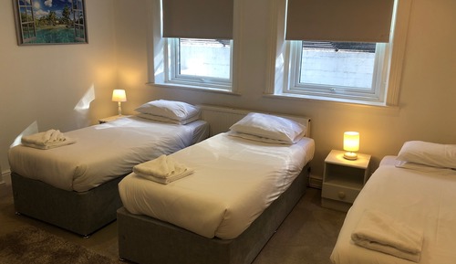 Habitación triple