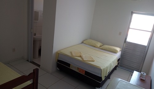 Habitación triple estándar, patio