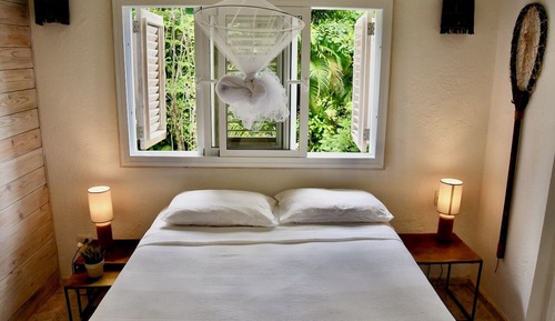 Habitación Deluxe doble, vistas al jardín