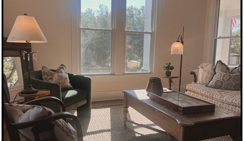Habitación Deluxe doble, vistas al jardín