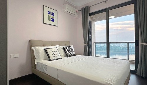 Apartamento superior, 3 habitaciones, balcón, vistas al mar