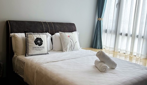Apartamento superior, 2 habitaciones, no fumadores, balcón