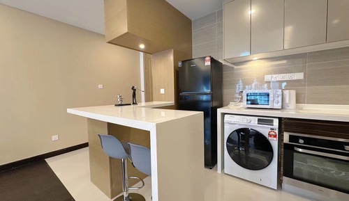 Apartamento superior, 1 cama de matrimonio grande, no fumadores, microondas