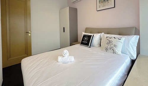 Apartamento superior, 3 habitaciones, balcón, vistas al mar
