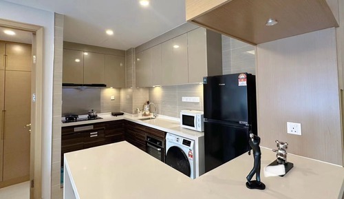 Apartamento superior, 1 cama de matrimonio grande, no fumadores, microondas