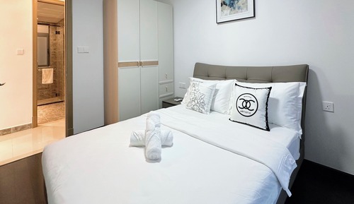 Apartamento superior, 3 habitaciones, balcón, vistas al mar
