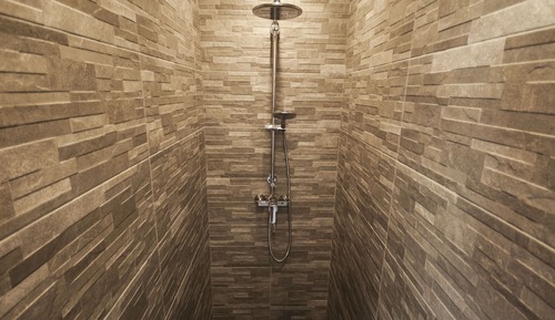 Habitación estándar doble, baño privado, vistas al jardín (Rosa)