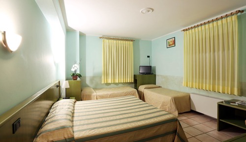 Habitación cuádruple