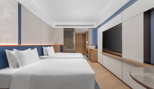 Habitación estándar, 2 camas dobles (Extra Floor Space)
