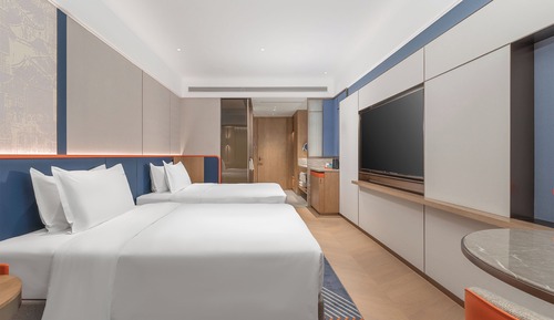 Habitación estándar, 2 camas dobles