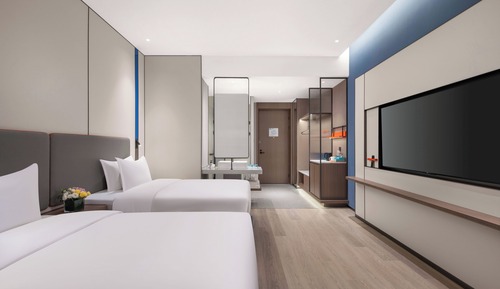 Habitación estándar, 2 camas dobles