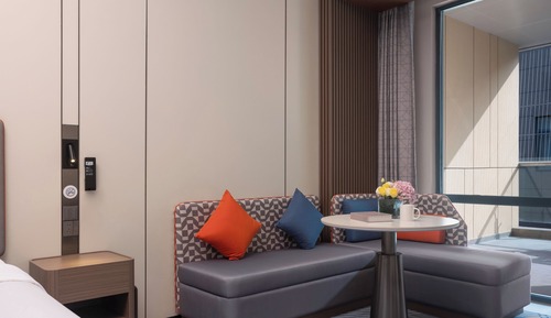 Habitación estándar, 1 cama de matrimonio grande, balcón