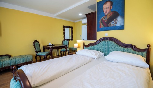Habitación Deluxe doble, balcón