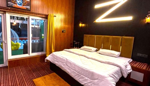 Habitación Deluxe, vistas a la montaña