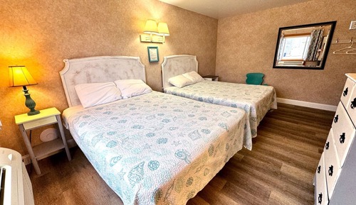Habitación, 2 camas de matrimonio