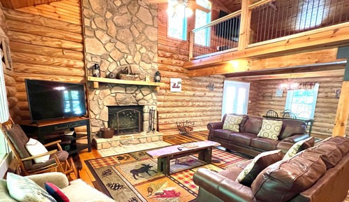 Cabaña, 3 habitaciones