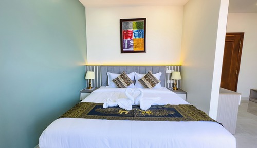 Suite junior, balcón