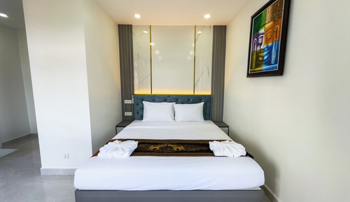 Habitación Deluxe doble, balcón