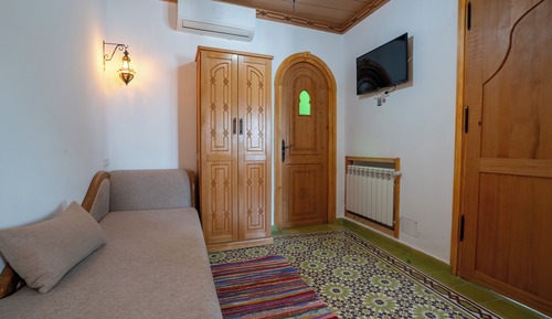 Habitación de lujo doble, balcón (4)