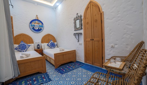 Habitación estándar con 2 camas individuales
