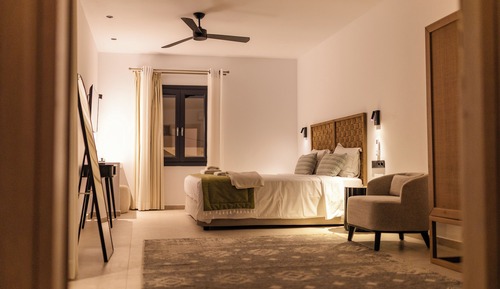 Suite superior, mirando al mar