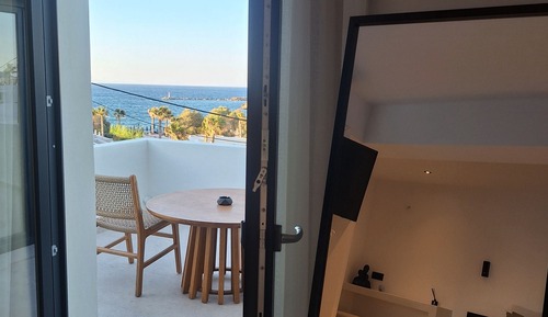 Suite Deluxe, mirando al mar