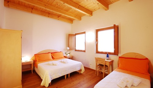 Habitación Deluxe con 1 cama doble o 2 individuales, accesible para personas con discapacidad