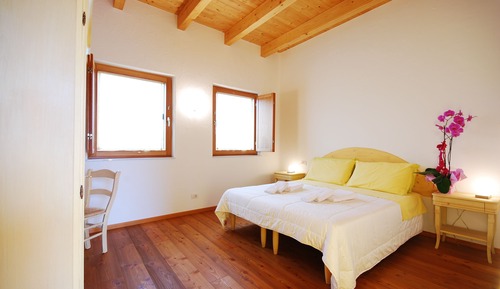 Habitación con 1 cama doble o 2 individuales
