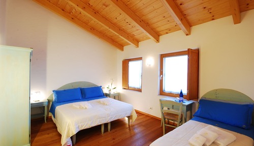 Habitación Deluxe con 1 cama doble o 2 individuales