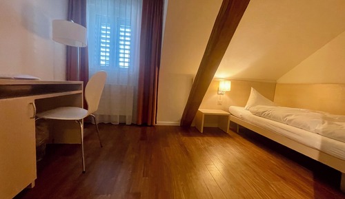 Habitación individual Confort, vistas a la ciudad