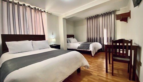 Habitación clásica doble