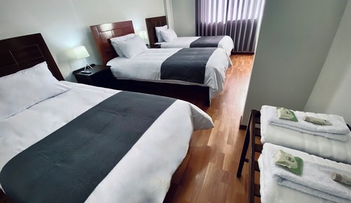Habitación cuádruple clásica