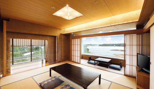 Habitación con 2 camas individuales, no fumadores (Japanese Western Style Room)