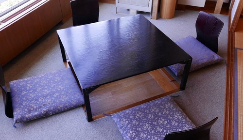 Habitación con 2 camas individuales, no fumadores (Japanese Style with 12 Tatami)