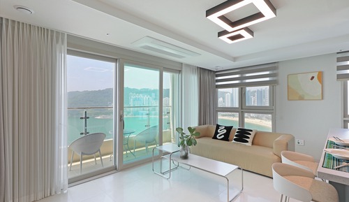 Suite Premier, vistas al mar