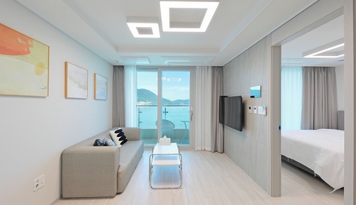 Habitación Deluxe, vistas al mar