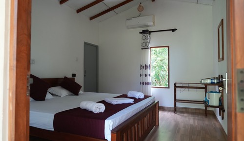 Cabaña Deluxe, vistas al río