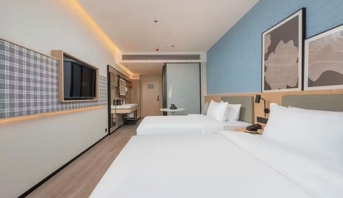 Habitación Deluxe con 2 camas individuales