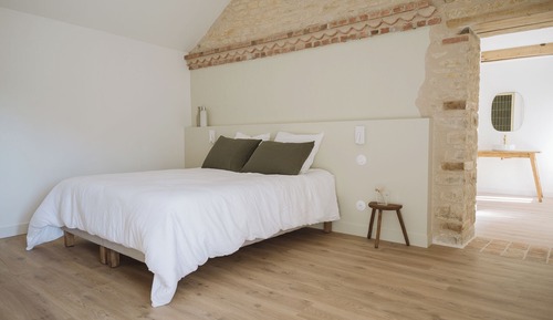 Habitación con 1 cama doble o 2 individuales