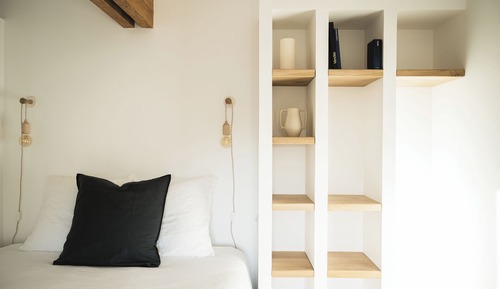 Habitación con 1 cama doble o 2 individuales