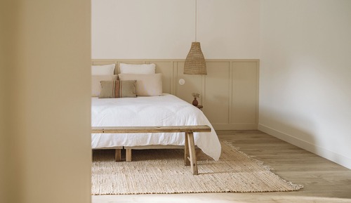 Habitación con 1 cama doble o 2 individuales