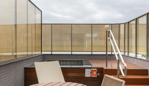 Suite de lujo, vistas al mar