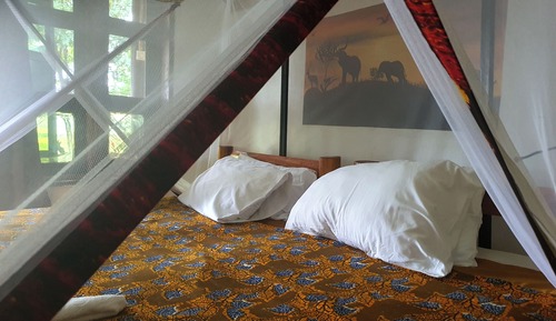 Habitación con 1 cama doble o 2 individuales