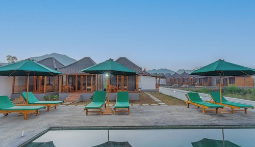 Habitación Deluxe doble, vistas al lago