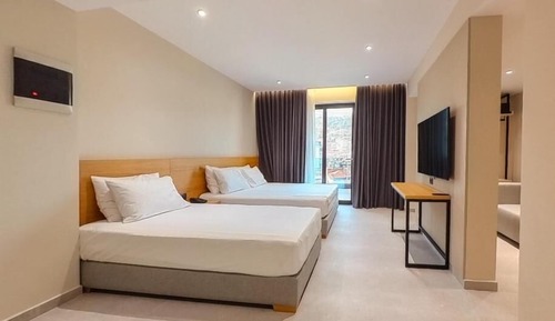 Habitación cuádruple Deluxe