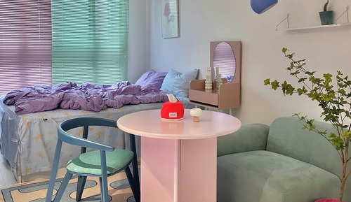 Habitación doble superior, vistas a la ciudad