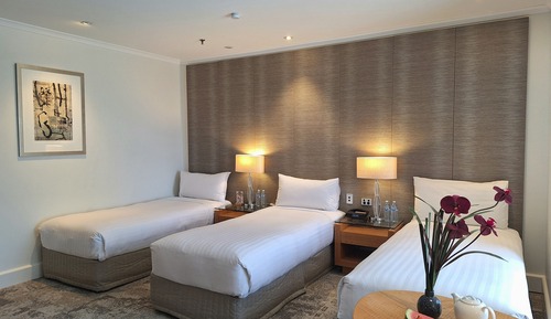 Habitación triple estándar