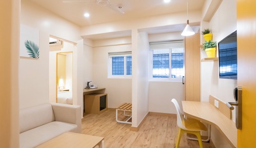 Habitación estándar con 2 camas individuales