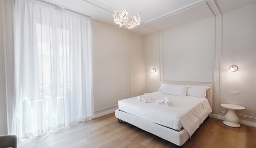 Habitación junior doble, vistas a la ciudad