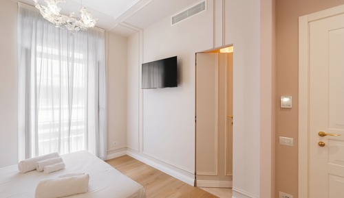 Habitación Deluxe con 1 cama doble o 2 individuales